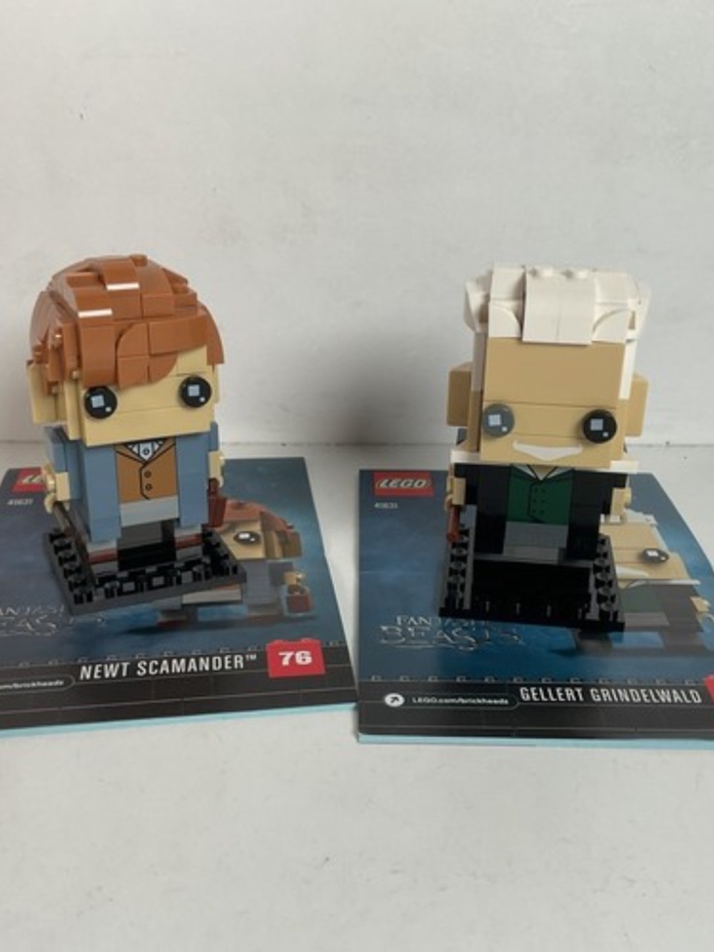 LEGO BrickHeadz Fantastic Beasts "Newt Scamander & Gellert Grindelwald" 41631